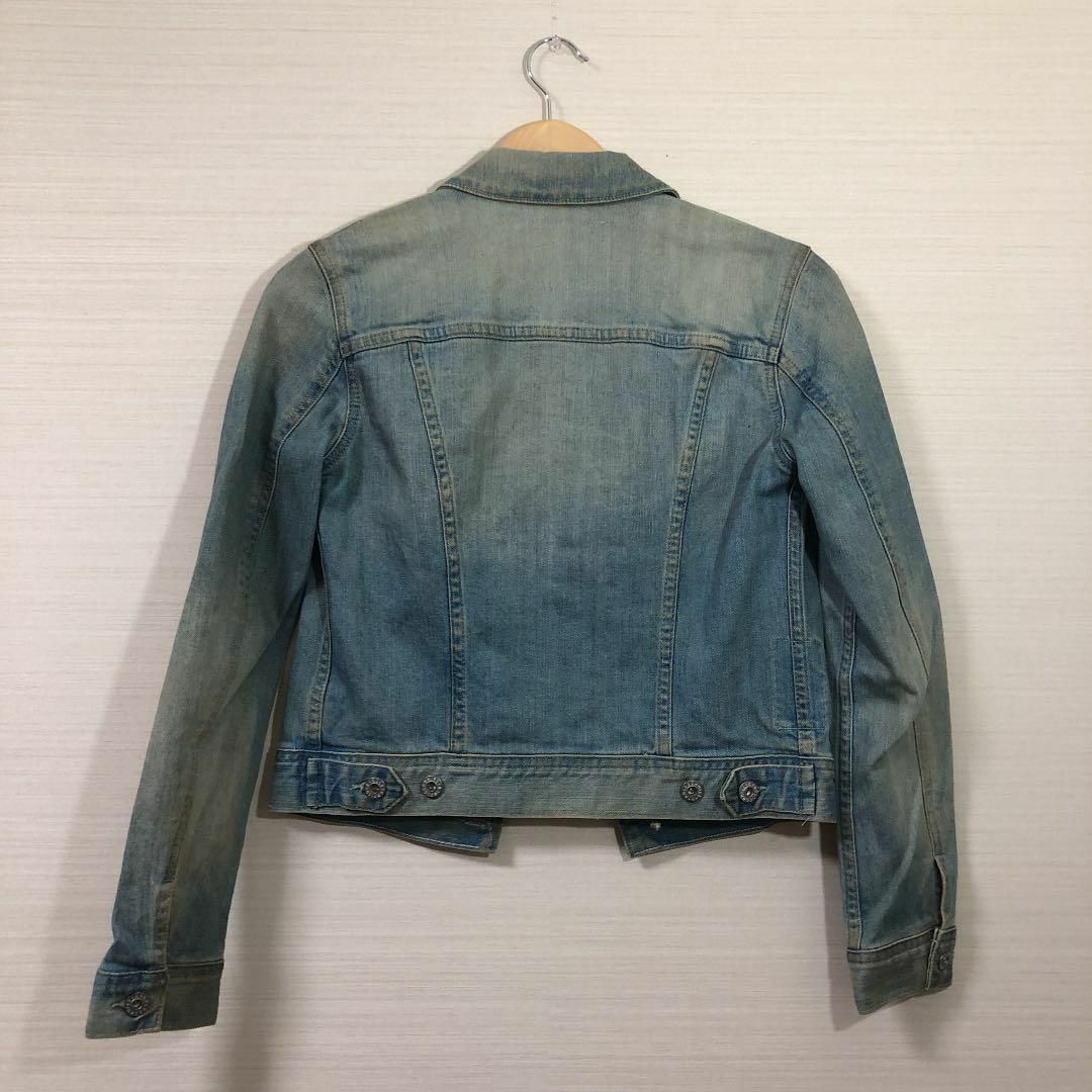 【美品】AG メンズ デニムジャケット XS Gジャン ユニセックス ✓449