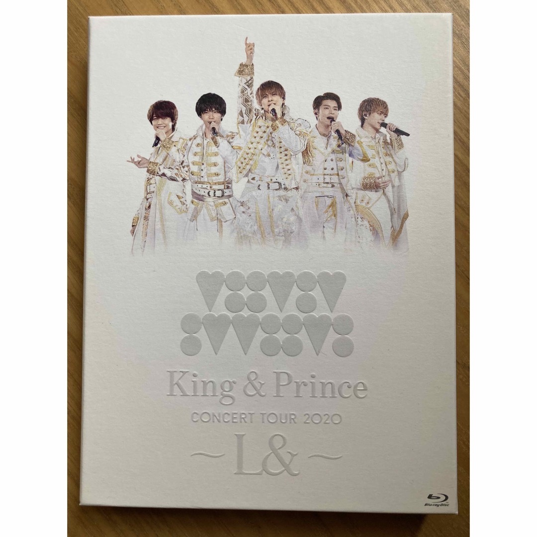 King　＆　Prince　CONCERT　TOUR　2020　～L＆～ DVD