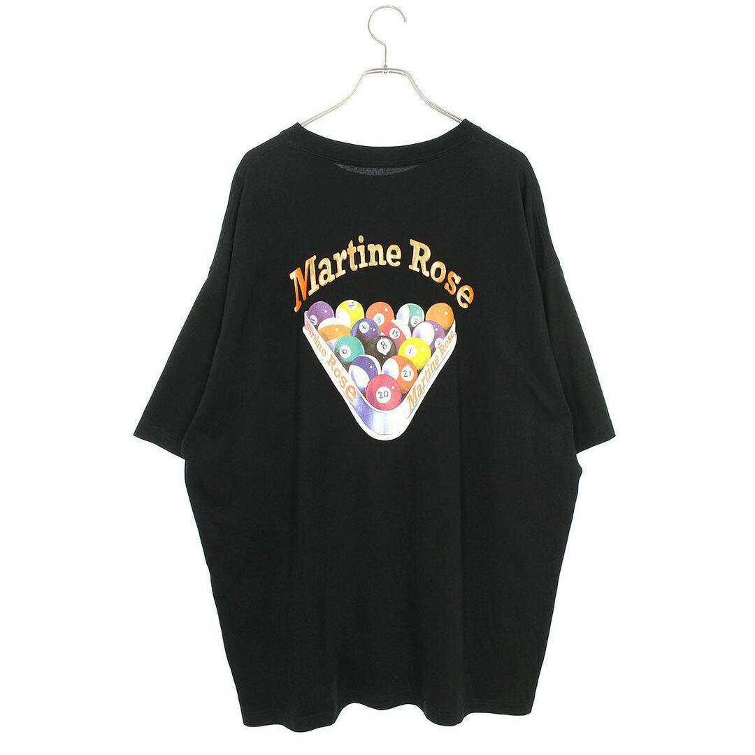 マーティンローズ MARTIN ROSE  S10MR621B ビリヤードロゴプリントTシャツ メンズ XL