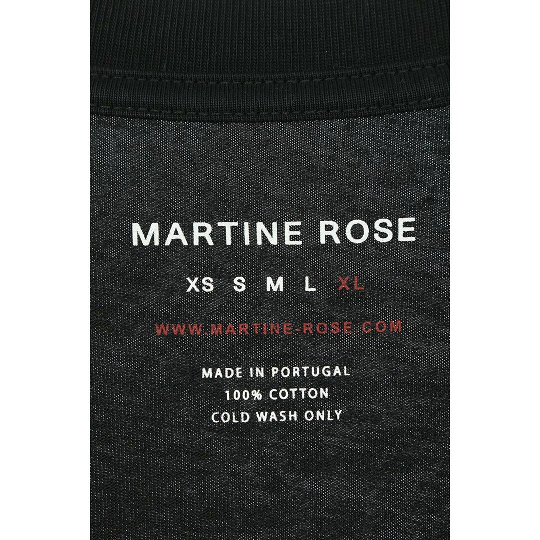 マーティンローズ MARTIN ROSE  S10MR621B ビリヤードロゴプリントTシャツ メンズ XL