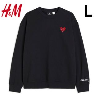 ロエベ アナグラム エンブロイダリー クルーネック スウェット
