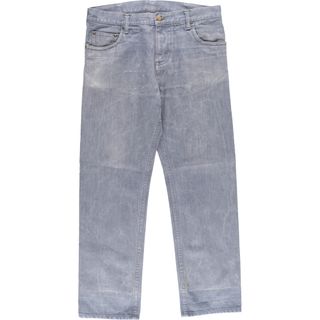 カーハート(carhartt)の古着 カーハート Carhartt SLIM PANT  デニムパンツ メンズw37 /eaa367672(デニム/ジーンズ)