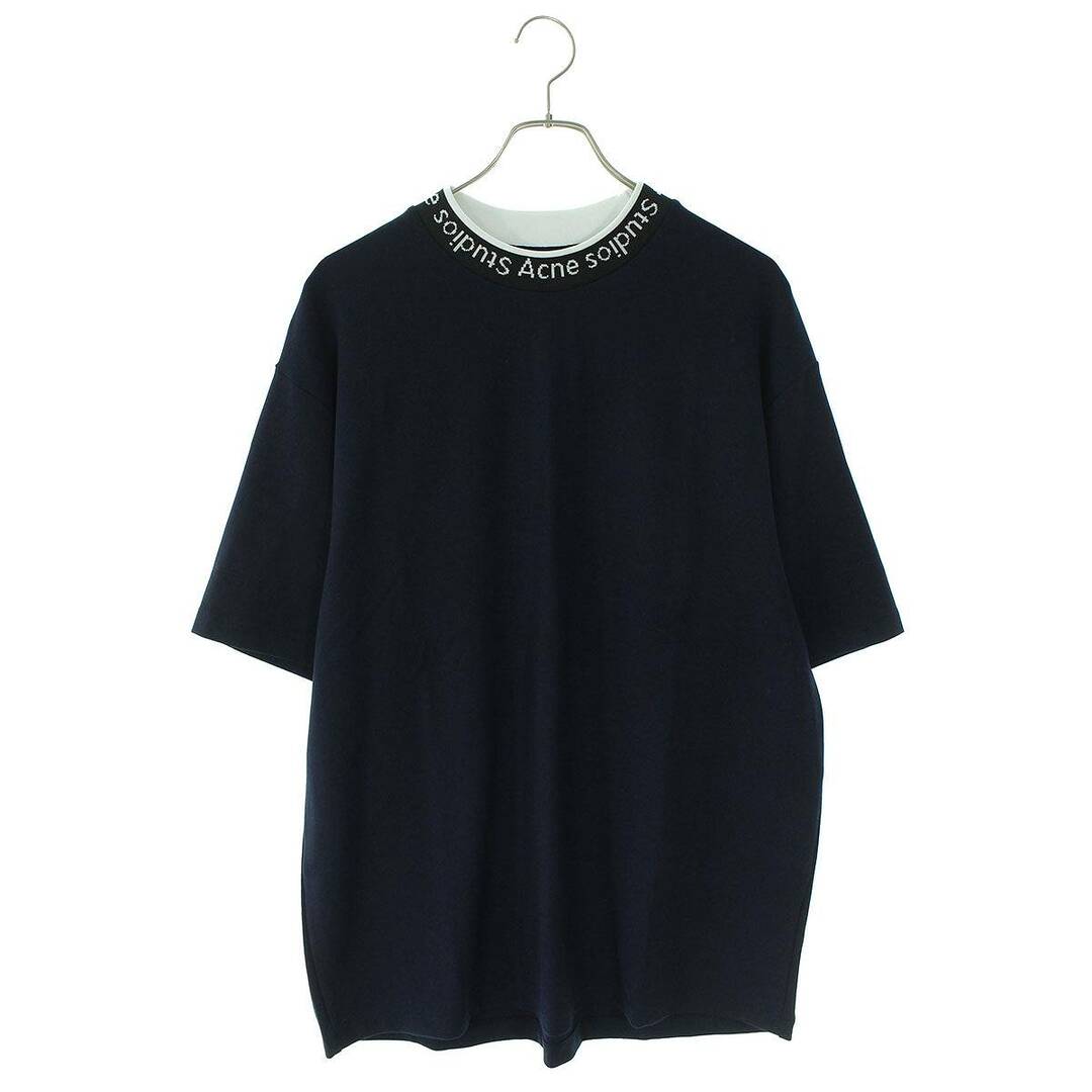 トップスAcne studios ネックロゴTシャツ