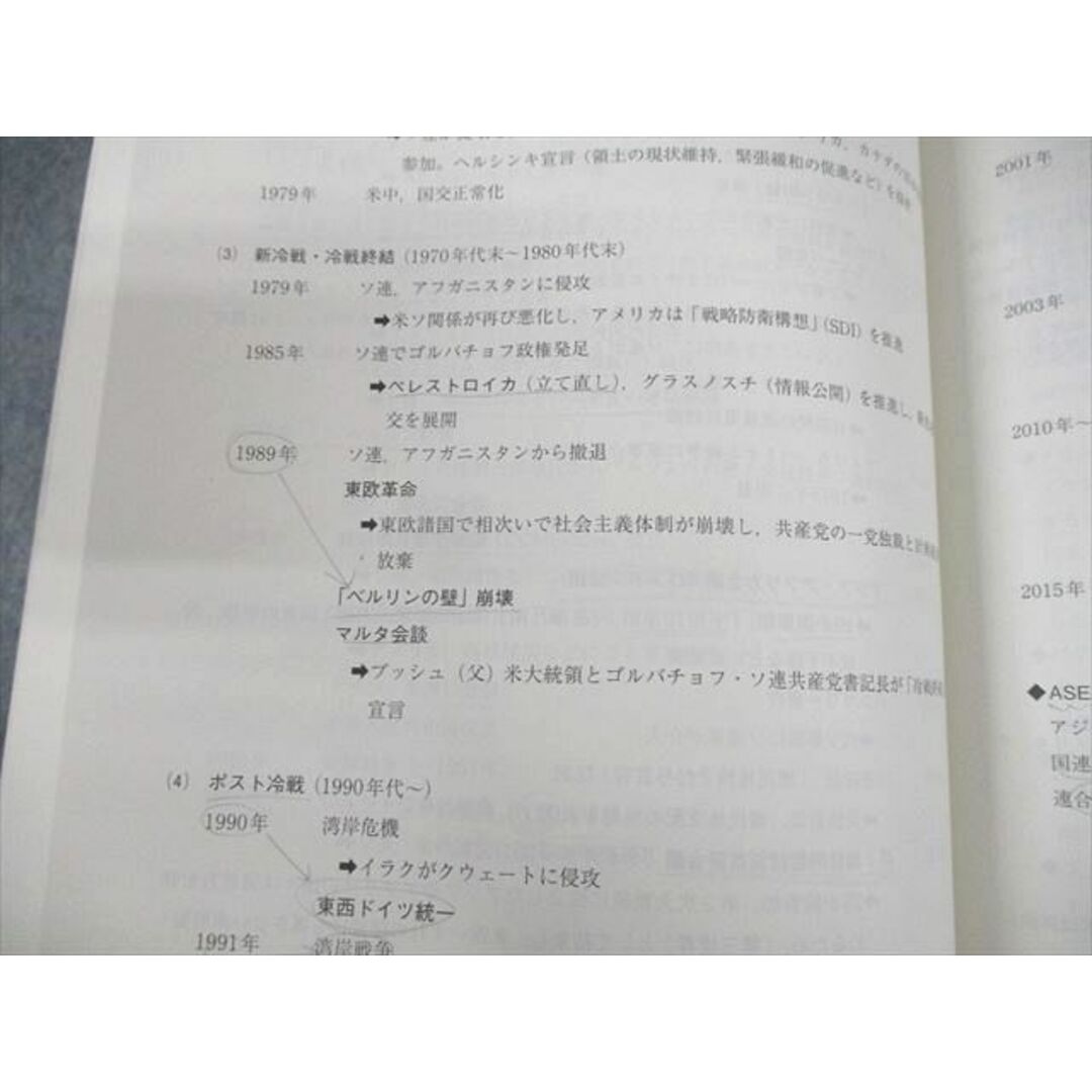 VC11-136 駿台 政経共通テスト対策/問題集 テキスト 2020 通年 計2冊 24S0D