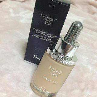 ディオール(Dior)の今だけ！値下げ✨Dior ファンデーション NUDE AIR 新品(ファンデーション)