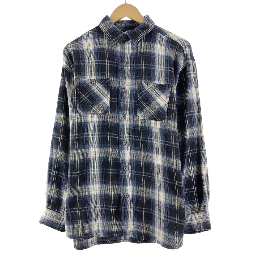 古着 Casual Country 長袖 チェック柄 フランネルシャツ メンズXL /eaa368321 メンズのトップス(シャツ)の商品写真