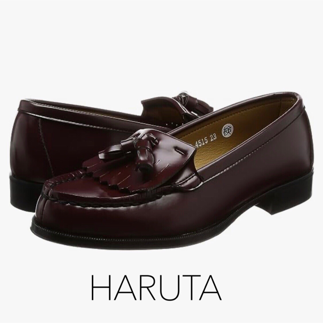 試着のみタグ付き美品【HARUTA】定番 キルトタッセルローファー | フリマアプリ ラクマ