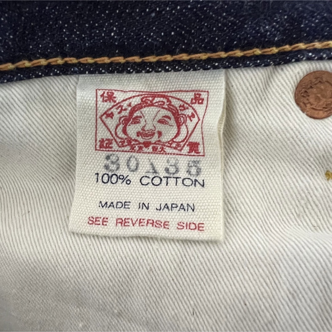 EVISU - 美品！EVISU 2001 セルビッチデニム！赤耳！日本製！W30 の ...