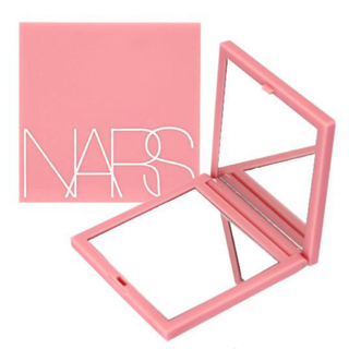 ナーズ(NARS)の新品　ナーズ　NARS ダブルミラー　ピンク　鏡(ミラー)