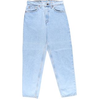 リーバイス(Levi's)の古着 リーバイス Levi's 550 RELAXED FIT TAPERED LEG テーパードデニムパンツ USA製 メンズw31 /eaa367670(デニム/ジーンズ)