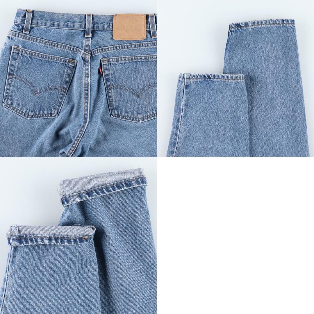 リーバイス Levi's 550 RELAXED FIT TAPERED LEG テーパードデニムパンツ レディースL(w30) /eaa311599