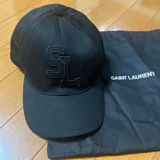 サンローラン(Saint Laurent)のサンローラン　ベースボールキャップ(キャップ)