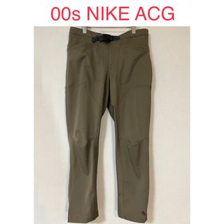 ナイキ(NIKE)の00s OLD NIKE ACG ナイキ ソフトシェル クライミングパンツ (ワークパンツ/カーゴパンツ)