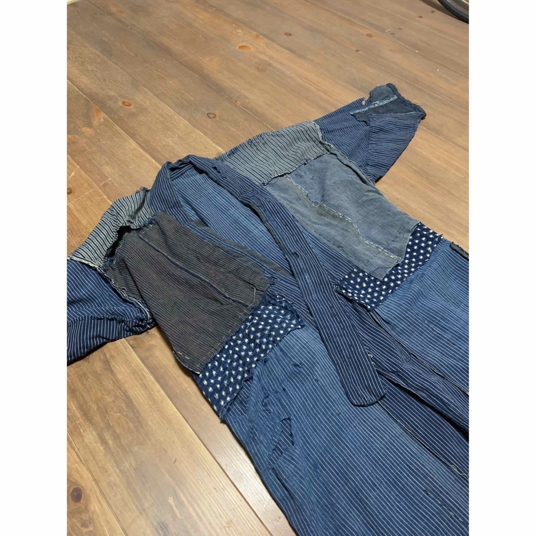 襤褸・ボロ・boro・藍染布 - 素材/材料 襤褸・ボロ・boro・藍染布 - 素材/材料