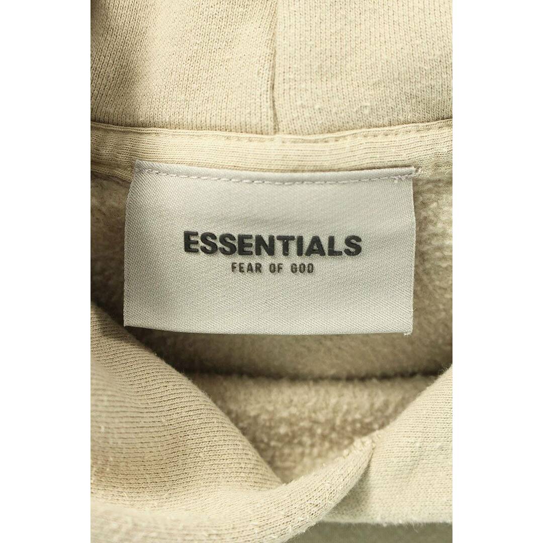 FEAR OF GOD(フィアオブゴッド)のフォグ  ESSENTIALS HOODIE フロントロゴプルオーバーパーカー メンズ S メンズのトップス(パーカー)の商品写真