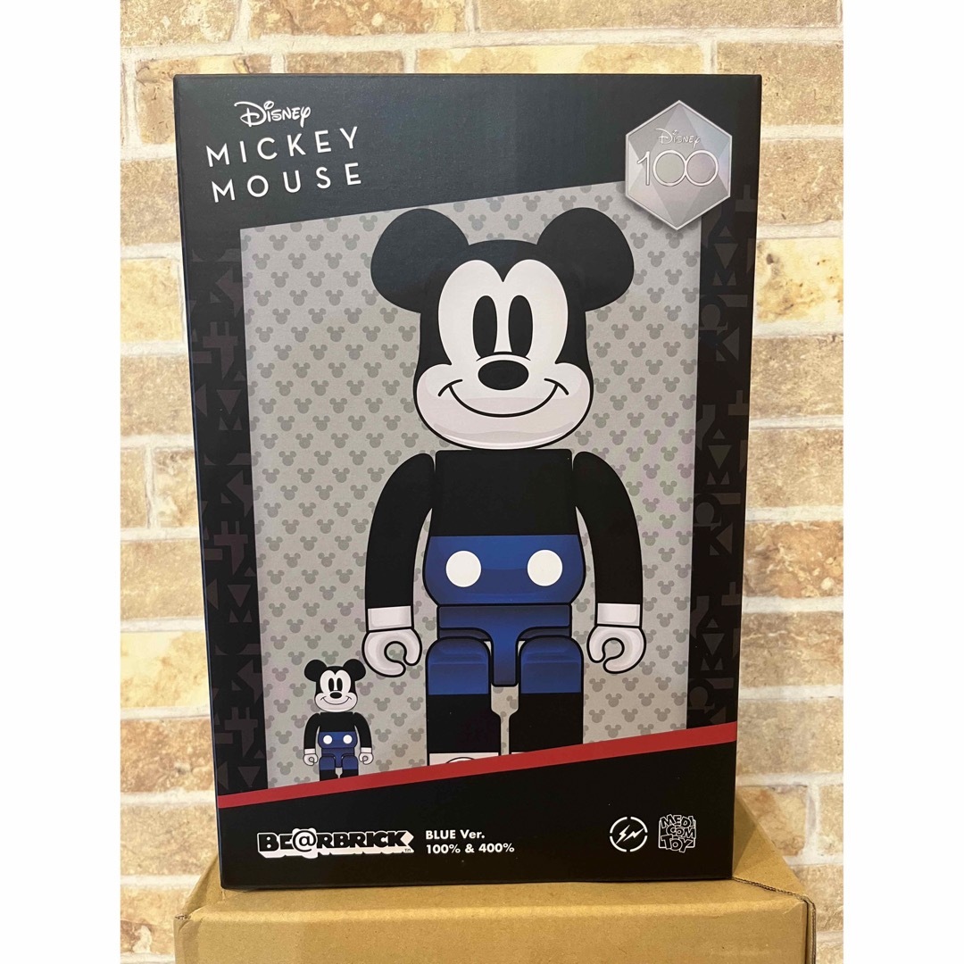 MEDICOM TOY - BE@RBRICK fragmentdesign MICKEY MOUSEの通販 by 一歩