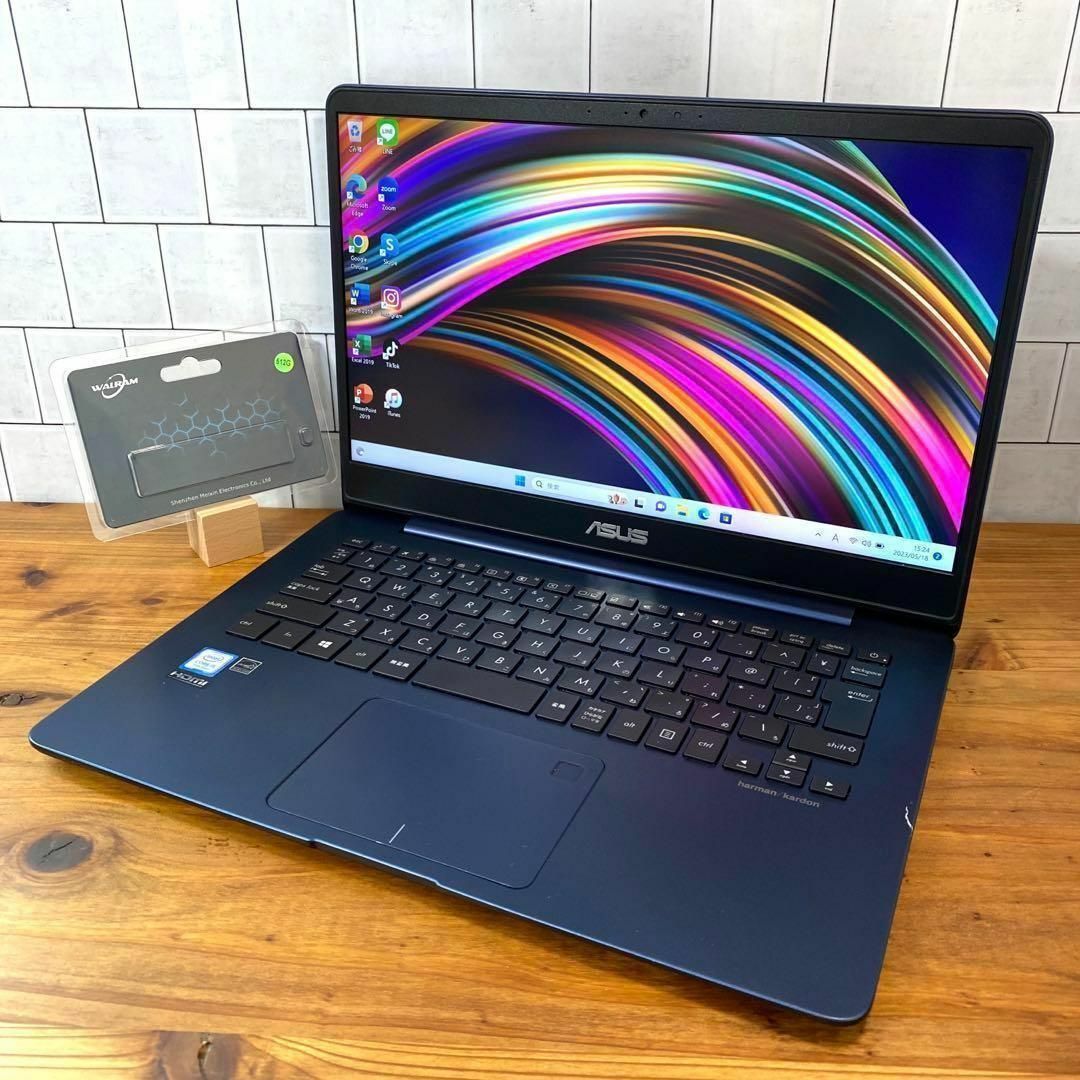 【2018年製】ZenbookUX430☘8世代i5☘️新品NVMeSSD512corei5SSD