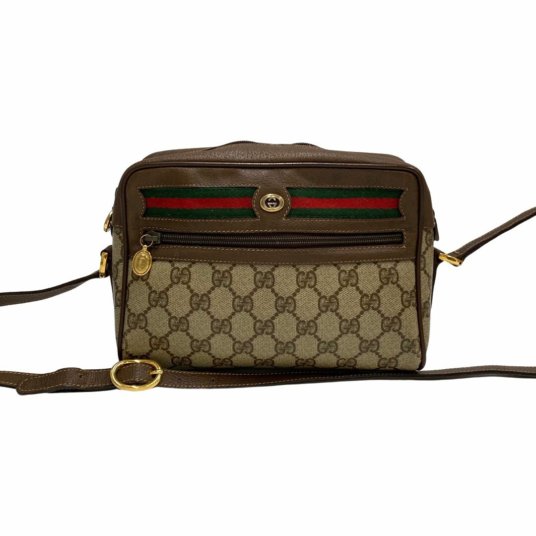 Gucci - 極 美品 GUCCI グッチ オールドグッチ ヴィンテージ シェリー