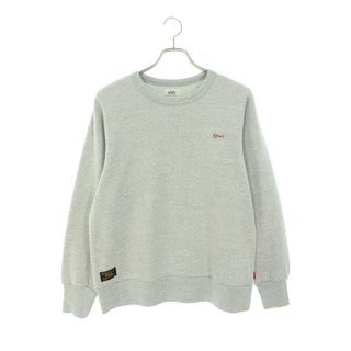 wtaps hellweek sweater スウェット　ロゴ刺繍　 Lサイズ