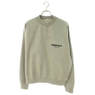 フィアオブゴッド(FEAR OF GOD)のフォグ  ESSENTIALS RELAX CREWNECK Dark Oatmeal リラックスクルーネック ダークオートミールスウェット メンズ S(スウェット)