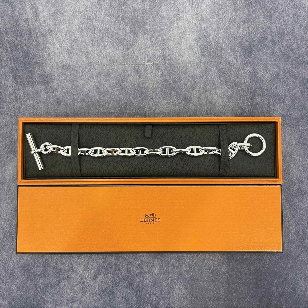 Hermes(エルメス)のエルメス シェーヌダンクル GM 15コマ メンズのアクセサリー(ブレスレット)の商品写真