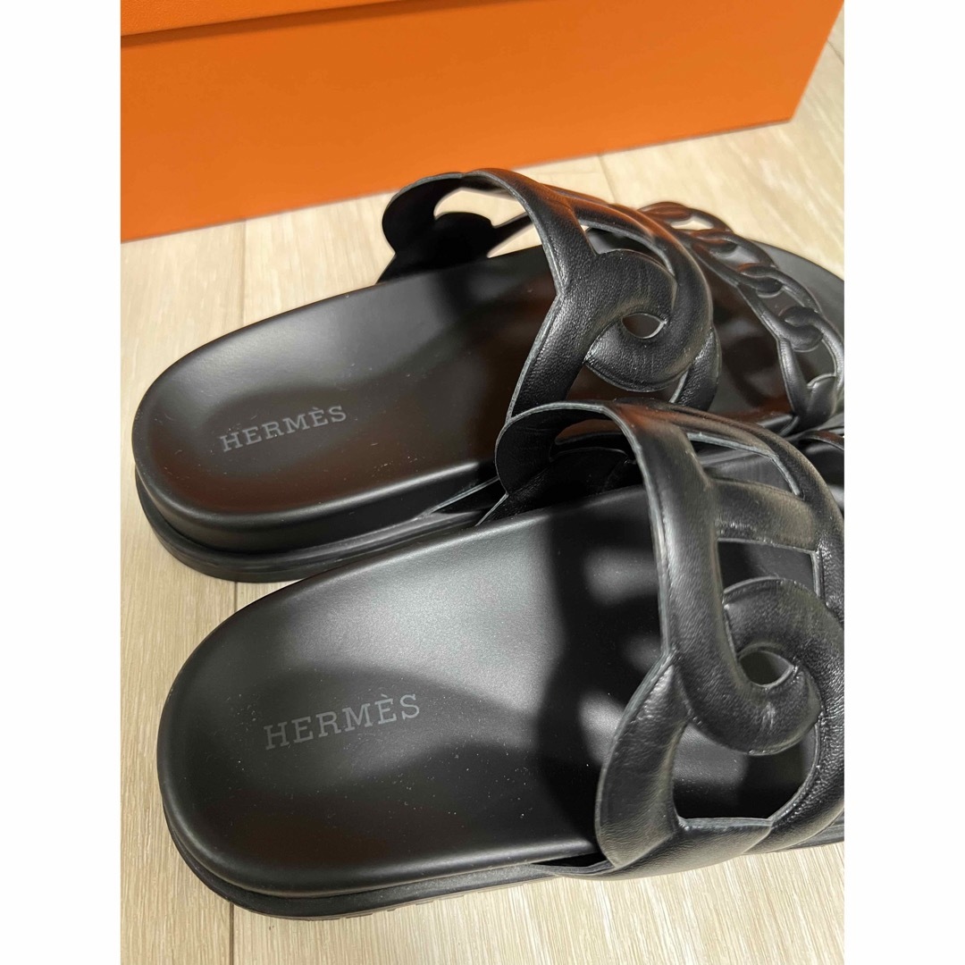 HERMES エルメス サンダル エクストラ | hartwellspremium.com