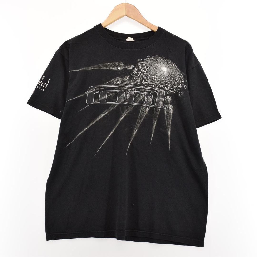 00年代ランク00年代 アンビル anvil TOOL トゥール 両面プリント バンドTシャツ バンT メンズL /eaa326543