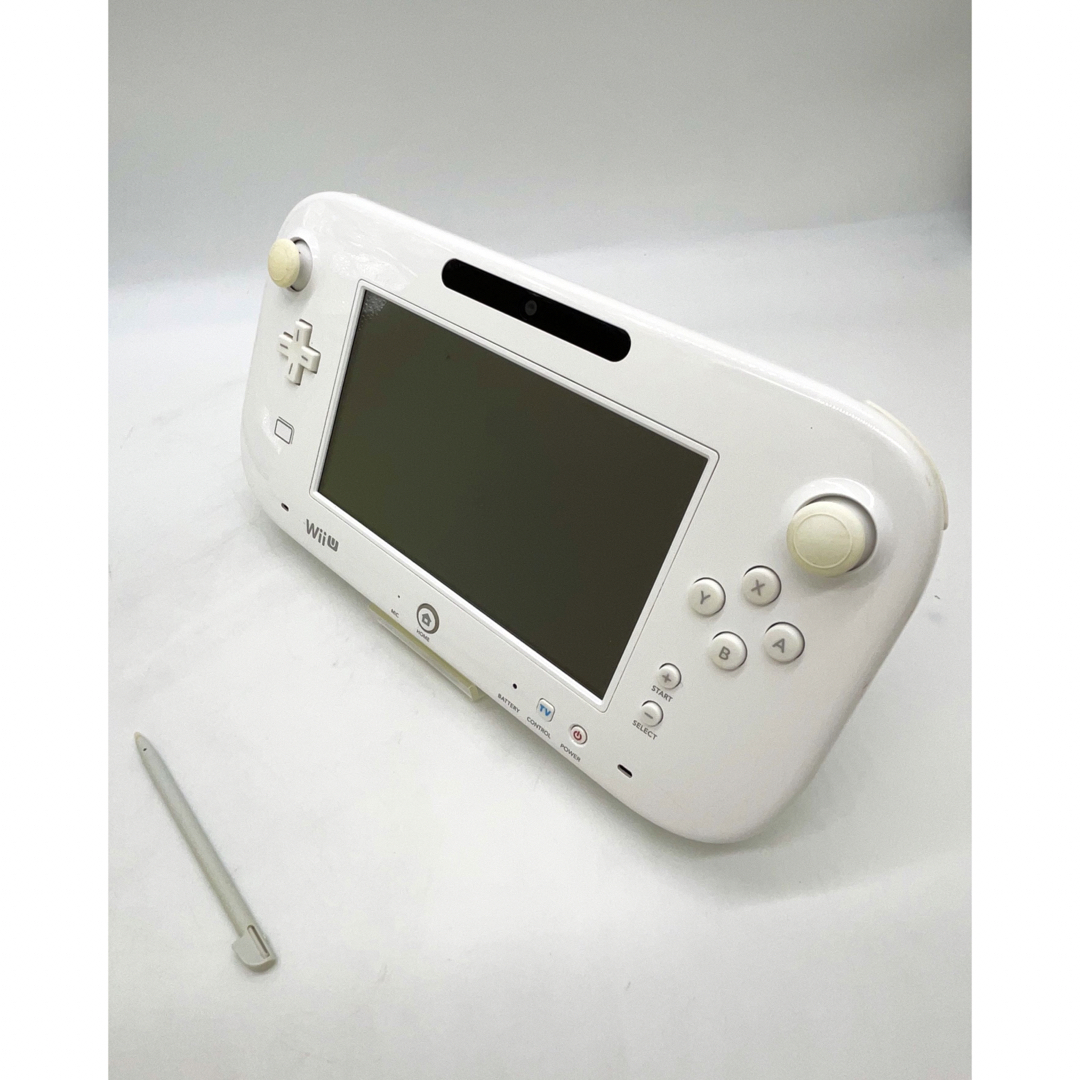 Wii U - Wii U ファミリープレミアムセット+Wii Fit U(シロ)【良品】の