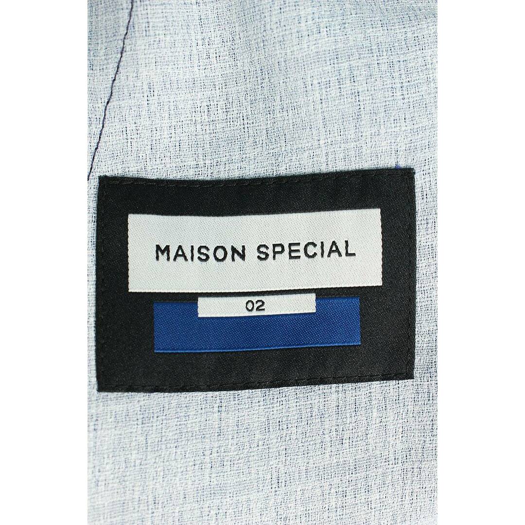 MAISON SPECIAL(メゾンスペシャル)のメゾンスペシャル 総柄デザインロングパンツ メンズ 2 メンズのパンツ(その他)の商品写真
