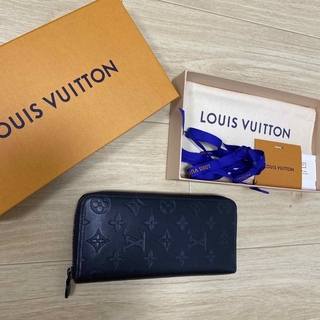 ルイヴィトン(LOUIS VUITTON)のLOUIS VUITTON 長財布　正規品購入(長財布)