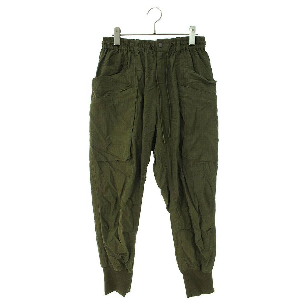 ワイスリー  GV4227 CLASSIC LIGHT RIPSTOP UTILITY PANTS ドローコードカーゴロングパンツ メンズ XS