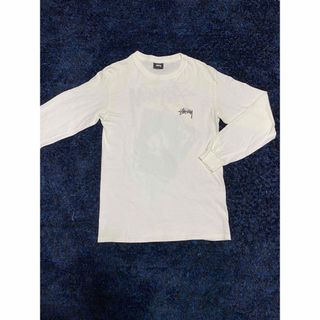 ステューシー(STUSSY)の【STUSSY】白Tシャツ(Tシャツ/カットソー(七分/長袖))