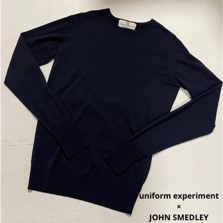 uniform experiment✕JOHN SMEDLEYコラボニット