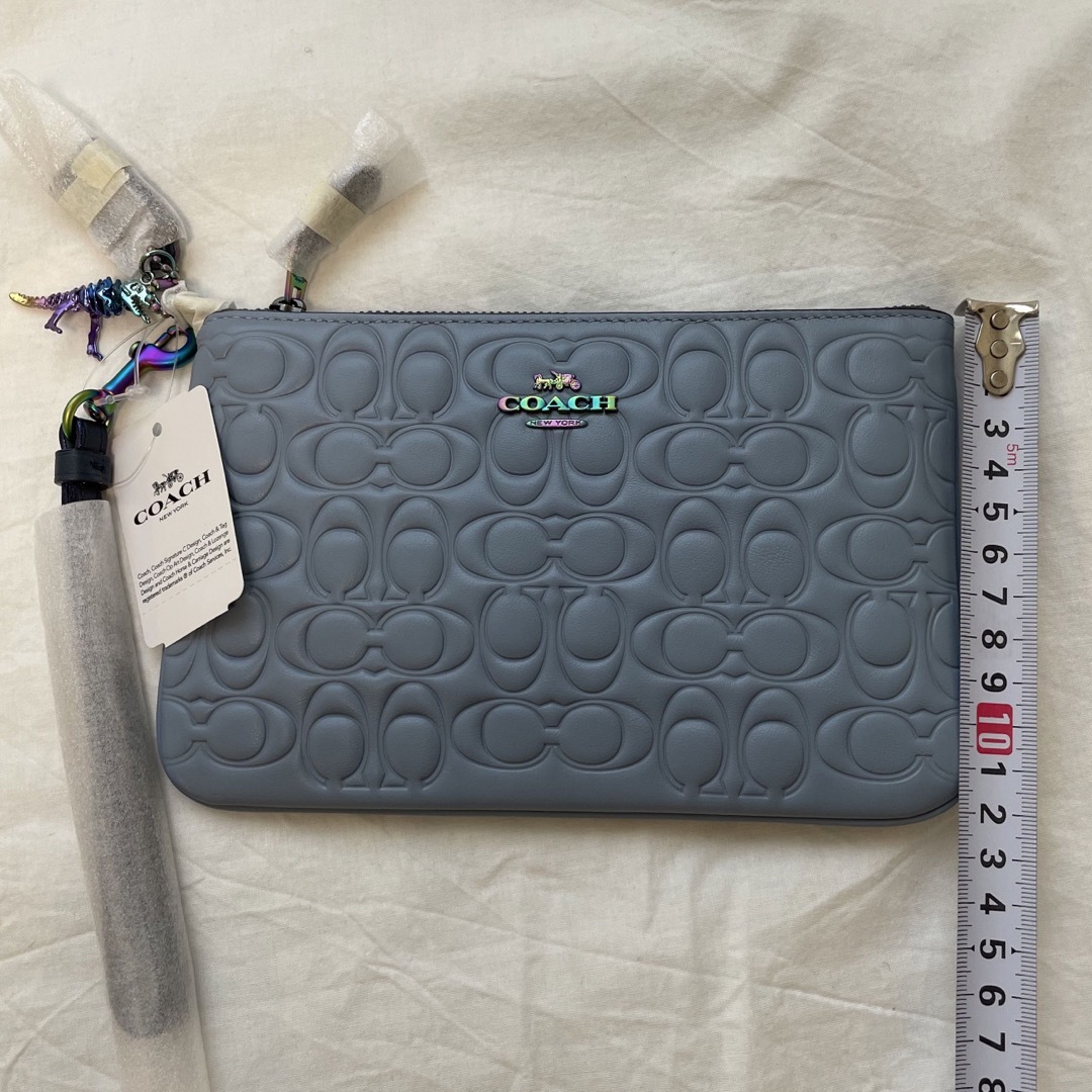 COACH - 【限定品・新品】COACH セカンド(クラッチ)バッグ DFS限定