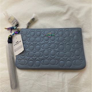 コーチ(COACH)の【限定品・新品】COACH セカンド（クラッチ）バッグ　DFS限定セレクション(クラッチバッグ)