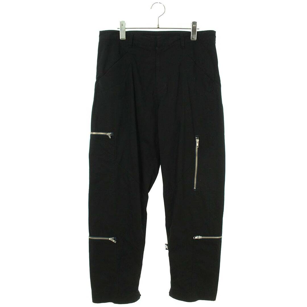 フィンガリン  21AW  PLOWING PANTS PD-212-BT-041 ジップポケットユーティリティロングパンツ メンズ L