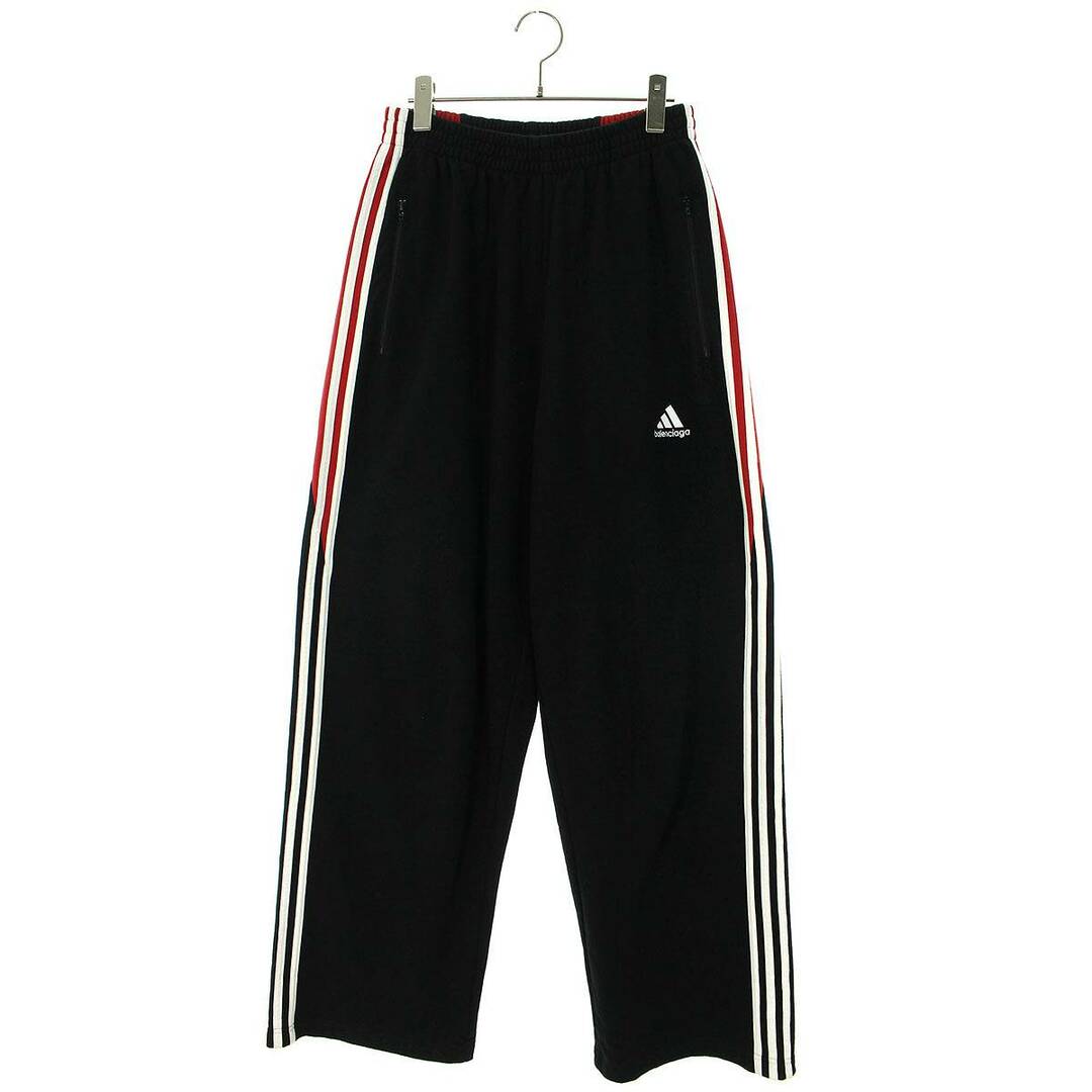 バレンシアガ ×アディダス adidas  23SS  723970 TNVN5 サイドラインバギースウェットロングパンツ メンズ S