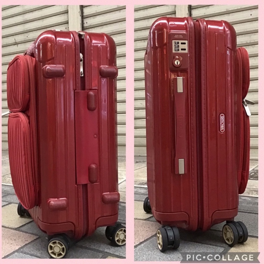 リモワ RIMOWA スーツケース 4輪 サルサデラックス 機内持込可 - バッグ