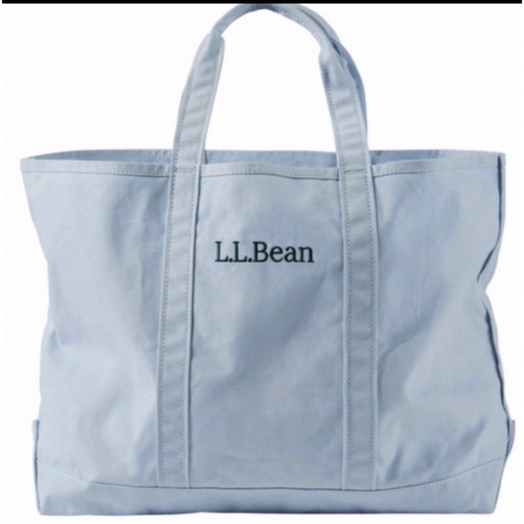 L.L.Bean(エルエルビーン)の特価❣️【LLビーン】新品⭐︎グローサリー・トート⭐︎サーフブルー レディースのバッグ(トートバッグ)の商品写真