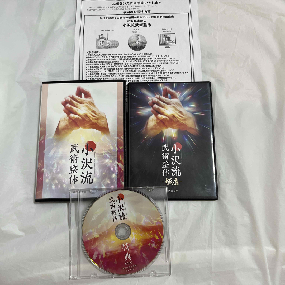 小沢真太郎先生 小沢流武術整体 DVD | hartwellspremium.com