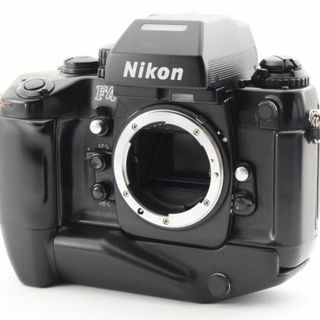 超美品　NIKON F4S　MB-21　説明書付　純正ボディキャップ付　Y800