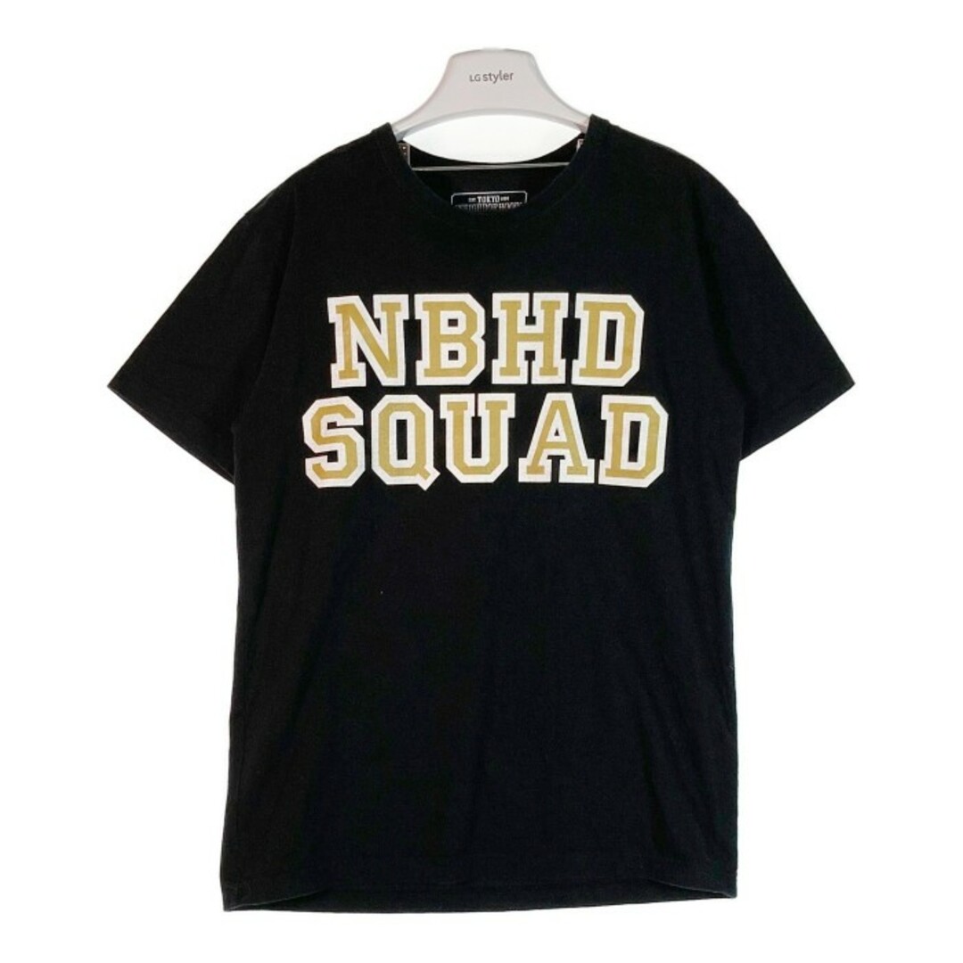 NEIGHBORHOOD(ネイバーフッド)の★ネイバーフッド NBHD SQUAD QB TEE プリントTシャツ メンズのトップス(Tシャツ/カットソー(半袖/袖なし))の商品写真