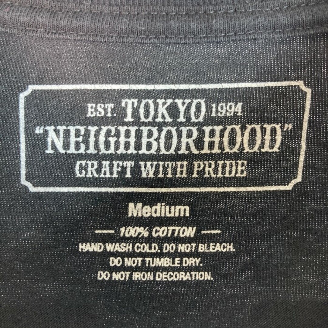 NEIGHBORHOOD(ネイバーフッド)の★ネイバーフッド NBHD SQUAD QB TEE プリントTシャツ メンズのトップス(Tシャツ/カットソー(半袖/袖なし))の商品写真