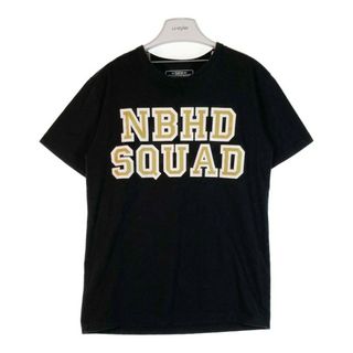 ネイバーフッド(NEIGHBORHOOD)の★ネイバーフッド NBHD SQUAD QB TEE プリントTシャツ(Tシャツ/カットソー(半袖/袖なし))