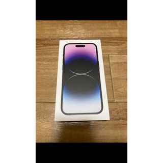 アイフォーン(iPhone)の⭐️新品未開封⭐️iPhone14 Pro 256GB 紫(スマートフォン本体)