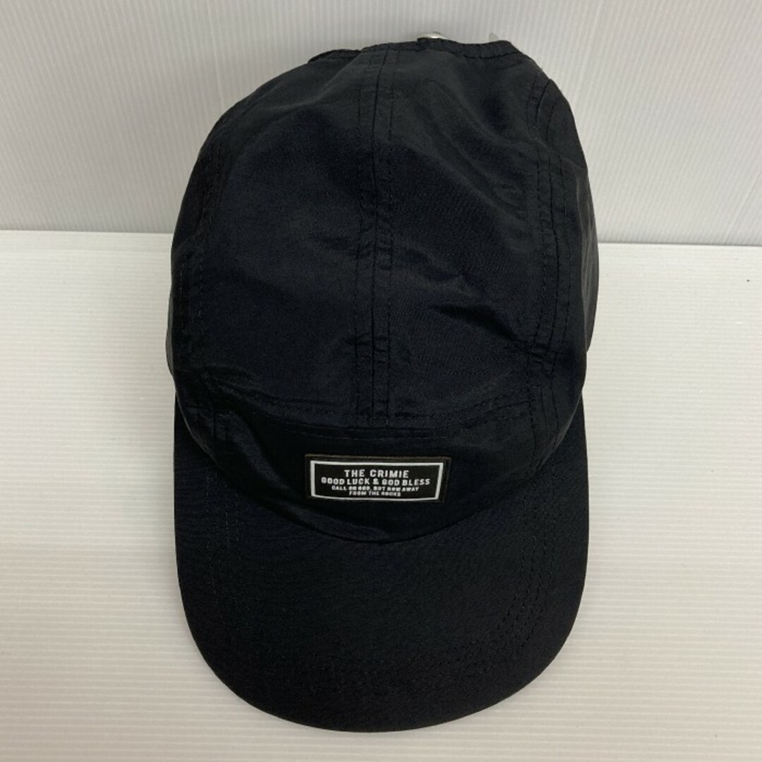 CRIMIE(クライミー)の★クライミー 3LAYER CAP cr1-02l5-hw03 ブラック メンズの帽子(ニット帽/ビーニー)の商品写真