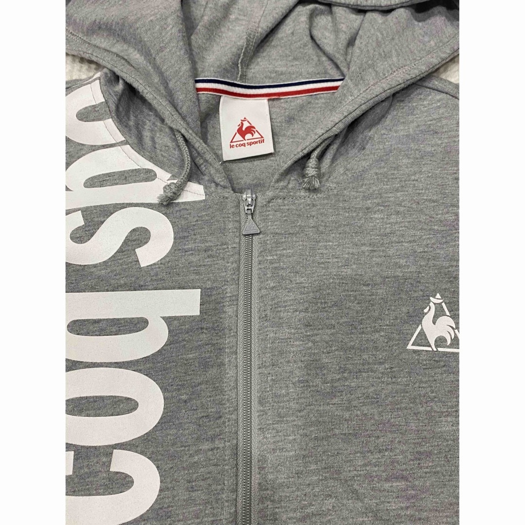 可愛い♡le coq sportif 長袖トップス　パーカー　サイズM