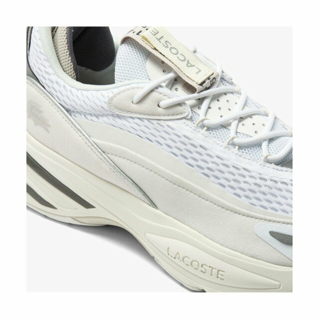 LACOSTE(ラコステ)の【ホワイト】【26.0cm】メンズ ODYSSA 123 1 SMA メンズの靴/シューズ(スニーカー)の商品写真