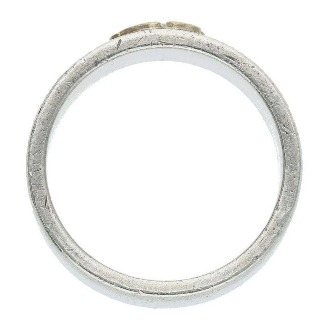 goro's(ゴローズ)のゴローズ  ローズ平打ち リング メンズ 19号 メンズのアクセサリー(リング(指輪))の商品写真