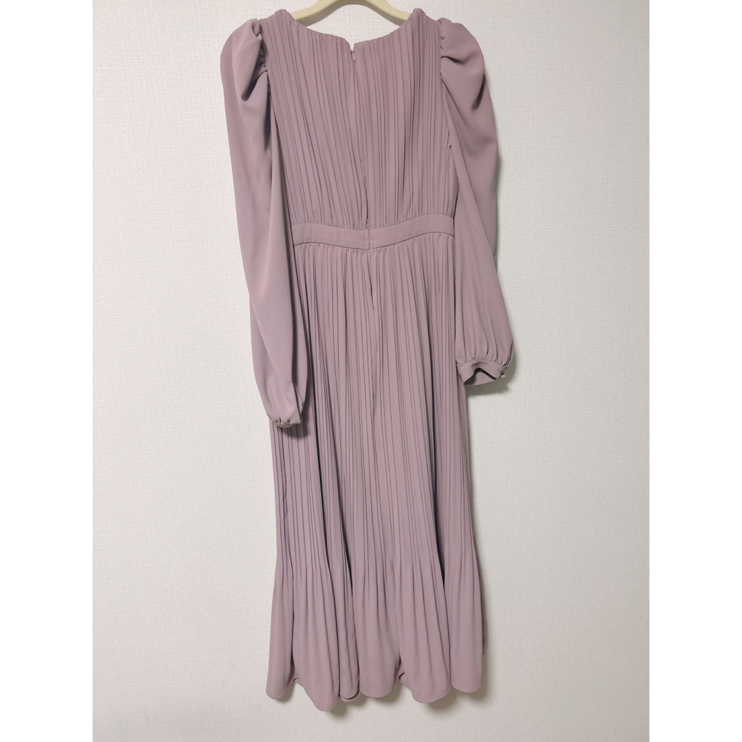 herlipto la rochelle pleated dress